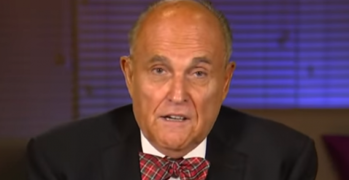 Giuliani Says Flat Out “Joe Biden is a Crook”, “If We Can’t Prosecute Him, We Do Not Have Justice in America”