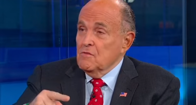 Giuliani: I’m Going to ‘Present Shocking Crimes’ Carried out by Democrats Over the Next Two Weeks