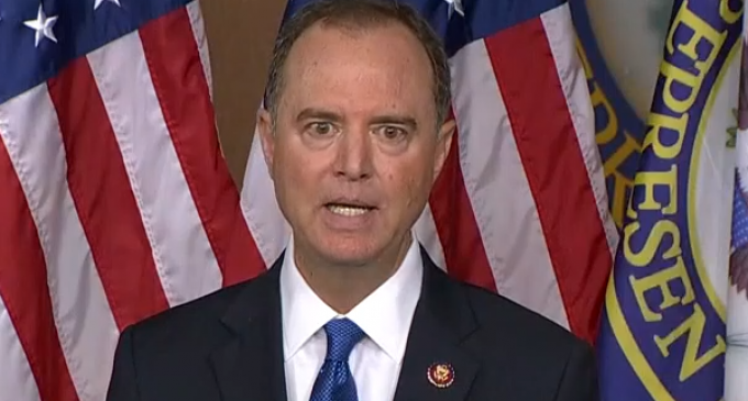 Report: Schiff Leaked Sensitive House Committee Documents to Damage Trump