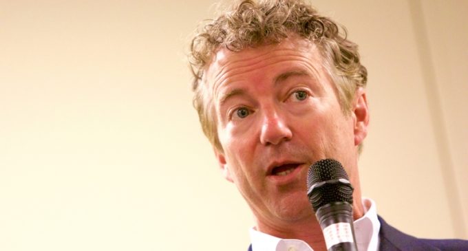 Rand Paul Warns: GOP Will Shaft Trump, Allow Democrat but Block Trump Witnesses