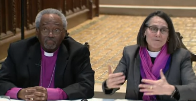 Lesbian Bishop Ordained: ‘Jesus Said Absolutely Nothing About Homosexuality’