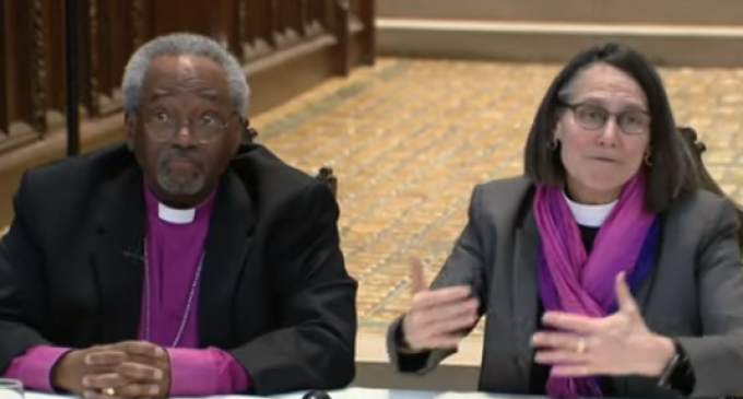 Lesbian Bishop Ordained: ‘Jesus Said Absolutely Nothing About Homosexuality’