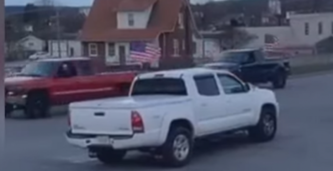 Virginia Teens Defy School Order to Quit Flying “Offensive” American Flag on Their Trucks