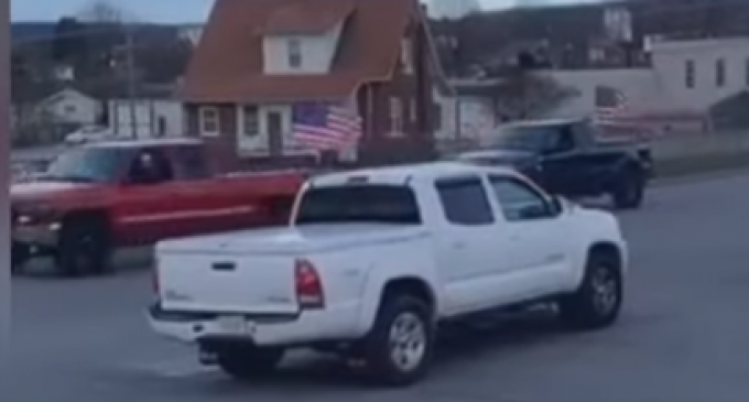 Virginia Teens Defy School Order to Quit Flying “Offensive” American Flag on Their Trucks