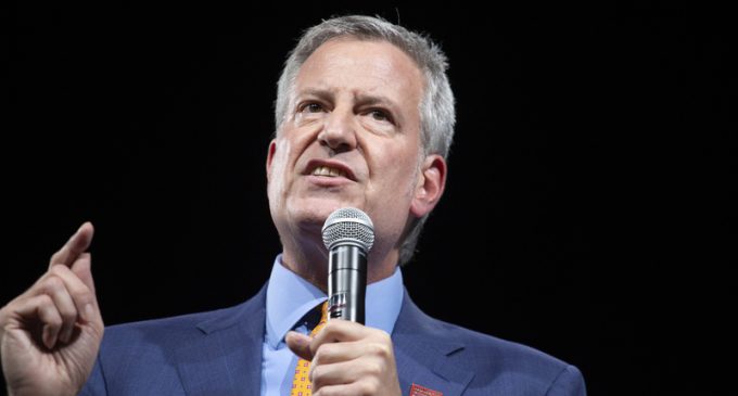 DeBlasio Explains Why He’s Allowed to Go to Gym But You Aren’t