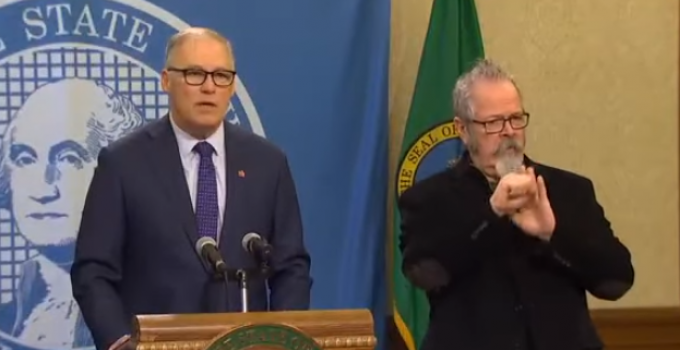 Italy on Lockdown, Gov. Inslee Insinuates Same for Washington State