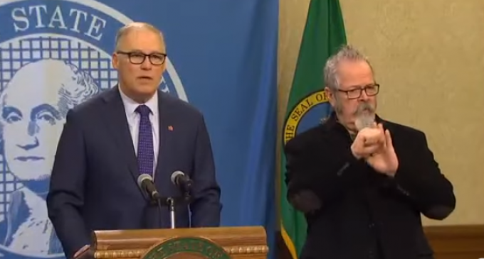 Italy on Lockdown, Gov. Inslee Insinuates Same for Washington State