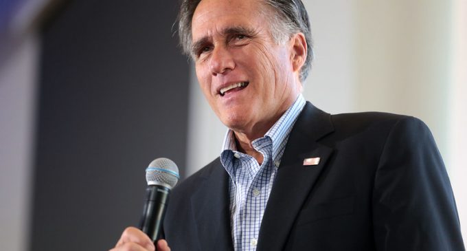 Mitt Romney Proposes Universal Basic Income Policy During Coronavirus Pandemic
