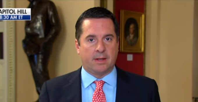 Nunes: GOP has Subpoenas Ready for FBI, DOJ if They Win House