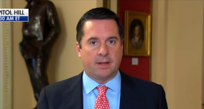 Nunes: GOP has Subpoenas Ready for FBI, DOJ if They Win House