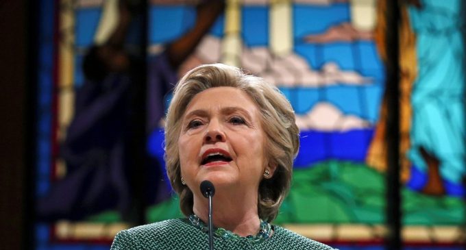 Hillary: Trump Has ‘Tried to Hijack Christianity’