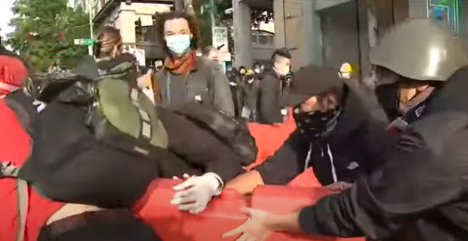 Report: Antifa Militants Planning to Take Over More Seattle Neighbourhoods