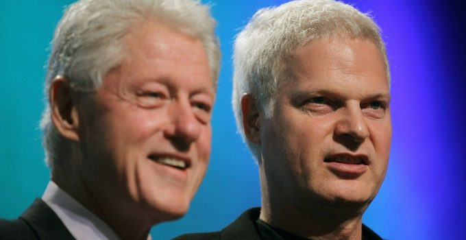 Lifelong Friend of Bill Clinton Jumps to His Death