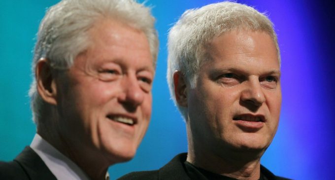 Lifelong Friend of Bill Clinton Jumps to His Death