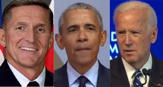 Newly Released Strzok Notes Implicate Biden, Obama Directly Ordering Sham Flynn Investigation