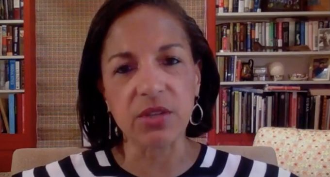 Susan Rice: Trump Supporters Belong in the “Trash Heap of History”