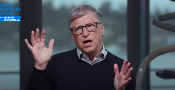 Bill Gates: “Multiple Vaccine Doses May Be Necessary” to Protect Against Coronavirus