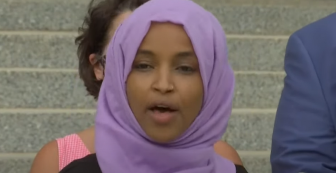 Rep. Omar Calls for ‘Dismantling’ of America’s ‘Economy and Political Systems’