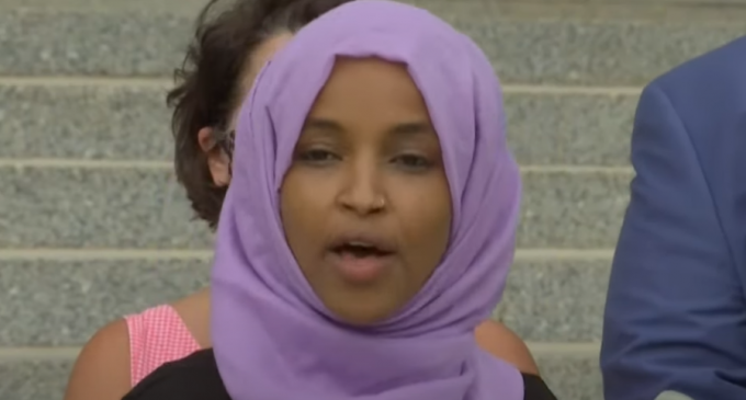 Rep. Omar Calls for ‘Dismantling’ of America’s ‘Economy and Political Systems’