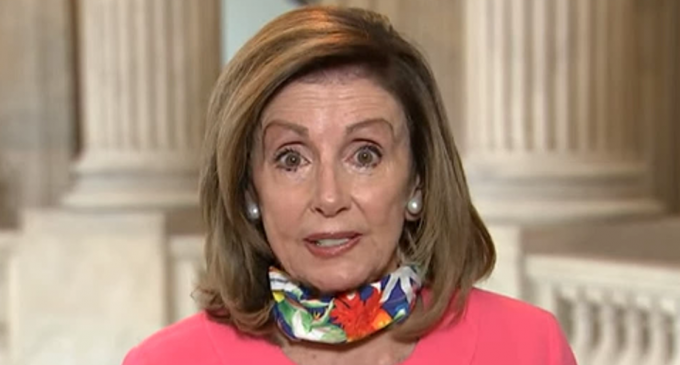 Pelosi: Trump Might Have to be ‘Fumigated’ Out of White House