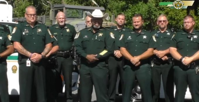 FL Sheriff to Rioters: I’ll Deputize All Lawful Gun Owners if Necessary