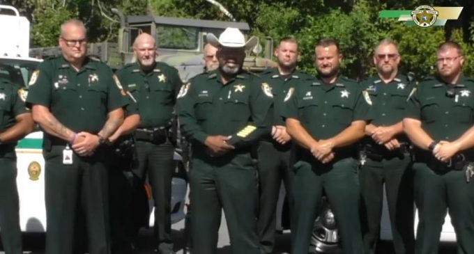 FL Sheriff to Rioters: I’ll Deputize All Lawful Gun Owners if Necessary