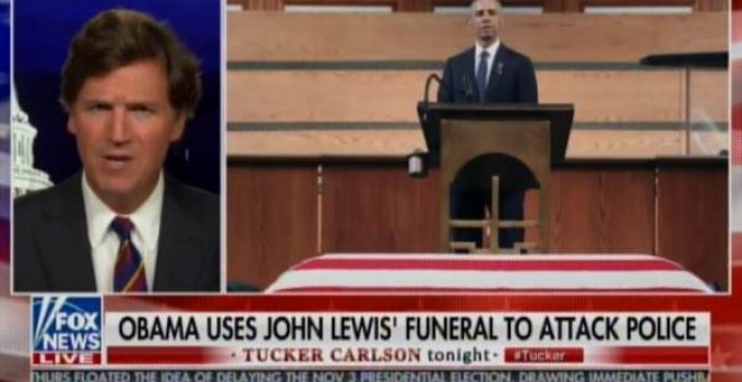 Tucker Carlson: Obama was “One of the Sleaziest and Most Dishonest Figures in History of American Politics”