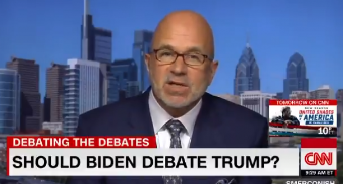 Clinton Aide to Biden: ‘Whatever You Do, Don’t Debate Trump’