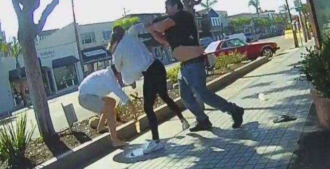 Bloody Brawl: Woman Throws Coffee in Man’s Face for not Wearing Mask, Boyfriend Gets Beat Up