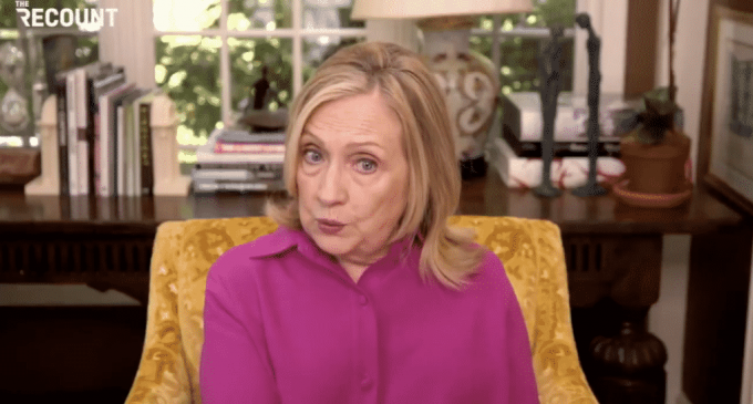 Hillary Clinton: “Joe Biden Should Not Concede Under Any Circumstances”