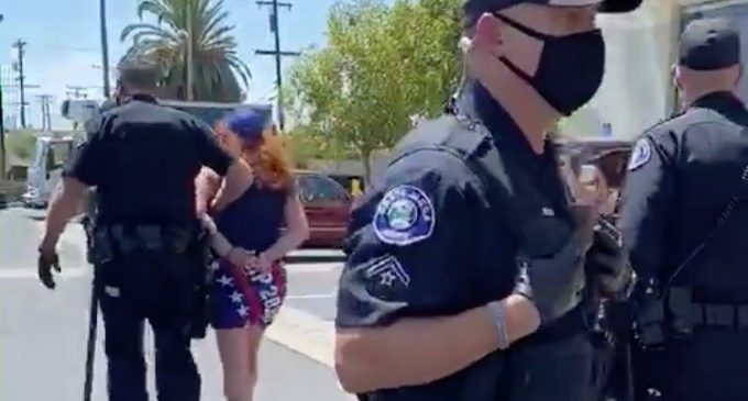 Multiple People Arrested Purportedly for Not Wearing Masks in California Grocery Store