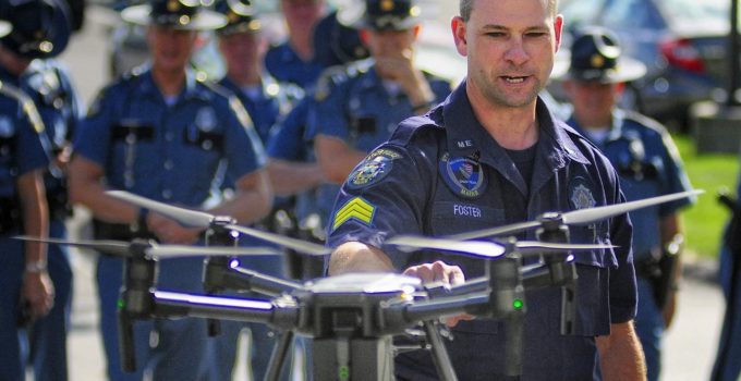 60 Percent of Police Drones Made in China: “A Direct Threat Whose Use Should Be Curtailed”