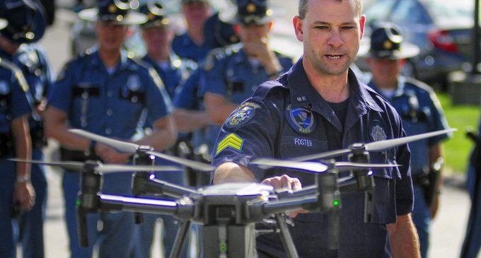 60 Percent of Police Drones Made in China: “A Direct Threat Whose Use Should Be Curtailed”