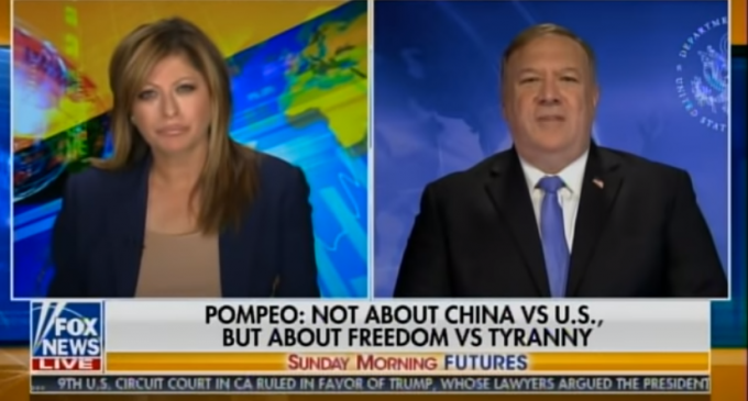 “There’s Something’s Not Quite Right”, Sec. of State Pompeo Drops Bomb on Senator Feinstein