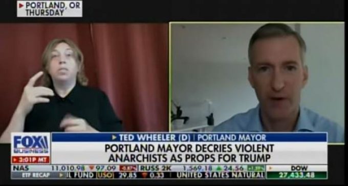 Portland Mayor to Antifa: Stay Home So Trump Won’t Use City in His Campaign Ads