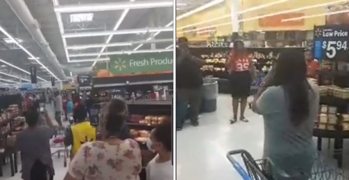 Christian Church Held Service at Walmart Since Gov. Wolf Barred Gathering at Church