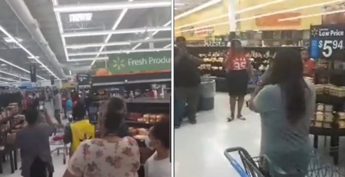 Christian Church Held Service at Walmart Since Gov. Wolf Barred Gathering at Church