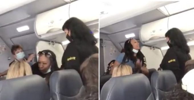 Black Woman Refuses to Let White Flight Attendant Pass, “You Need to Understand, You Don’t Run America No More Sweetheart”