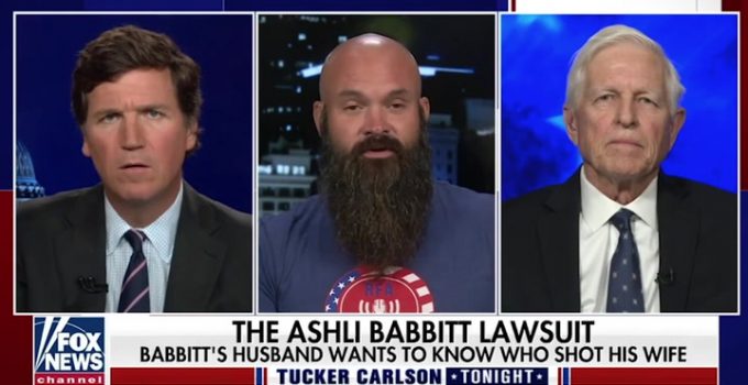 Ashli Babbitt’s Husband Responds to Interview With Capitol Hill Police Officer Who Killed Her