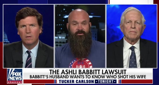 Ashli Babbitt’s Husband Responds to Interview With Capitol Hill Police Officer Who Killed Her