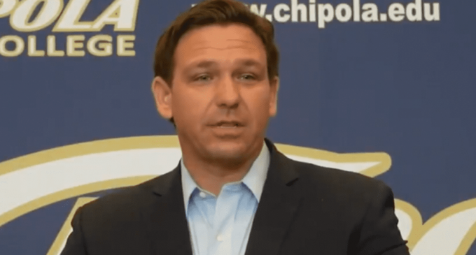 DeSantis Smacks Down Biden Over “Governor Who” Snark