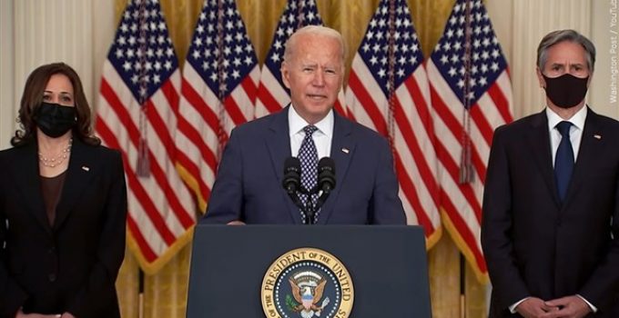 Biden: We Will Get Every American Home, But We Can’t Guarantee Their Safety