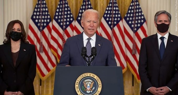 Biden: We Will Get Every American Home, But We Can’t Guarantee Their Safety