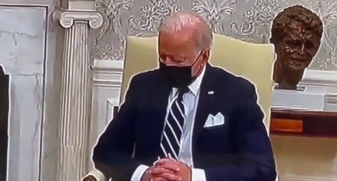 Did Biden Fall Asleep While Meeting With Israeli Prime Minister Naftali Bennett?