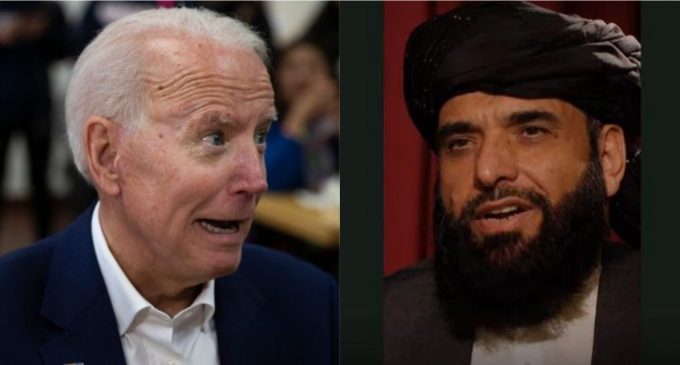 Taliban Threatens Biden: Pull Out Troops by Deadline or There Will Be ‘Consequences’