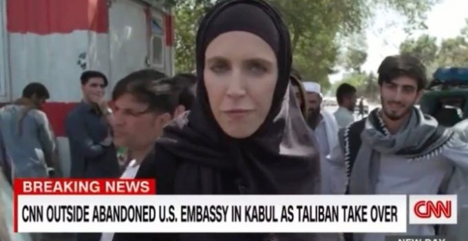 CNN’s Ward: Taliban ‘Chanting ‘Death to America’ but They Seem Friendly at the Same Time. It’s Utterly Bizarre’