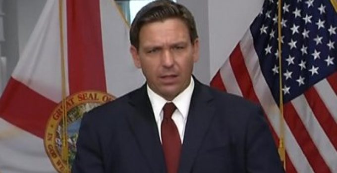 Gov. DeSantis Blasts Biden: Until You ‘Do Your Job’ and ‘Secure the Border’, ‘I Don’t Want to Hear a Blip About Covid’