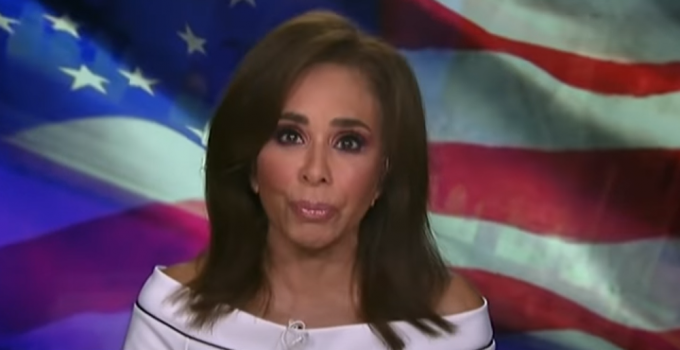 Judge Pirro: Why Did Biden Give Legitimacy to a Terror Organization?