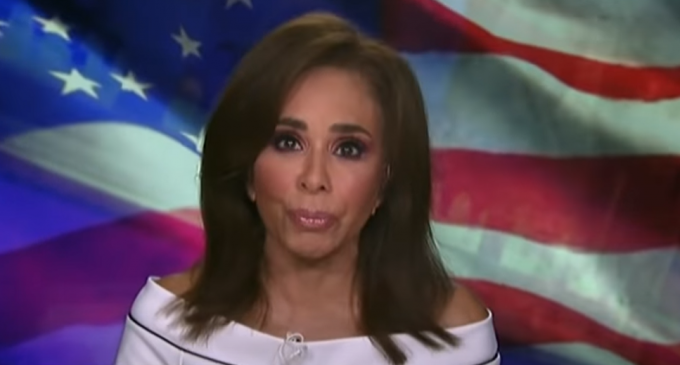 Judge Pirro: Why Did Biden Give Legitimacy to a Terror Organization?