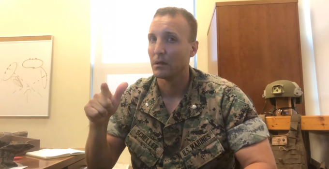 Marine LTC Fired After Calling Out Senior Leaders for Afghanistan Failures in Viral Video